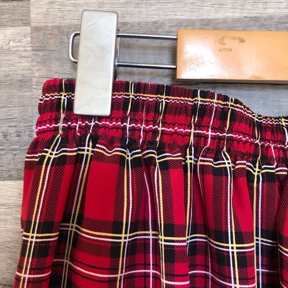 Vintage Northern Traditions  Cottagecore  Red and Black Plaid Skirt Medium - Picture 6 of 8